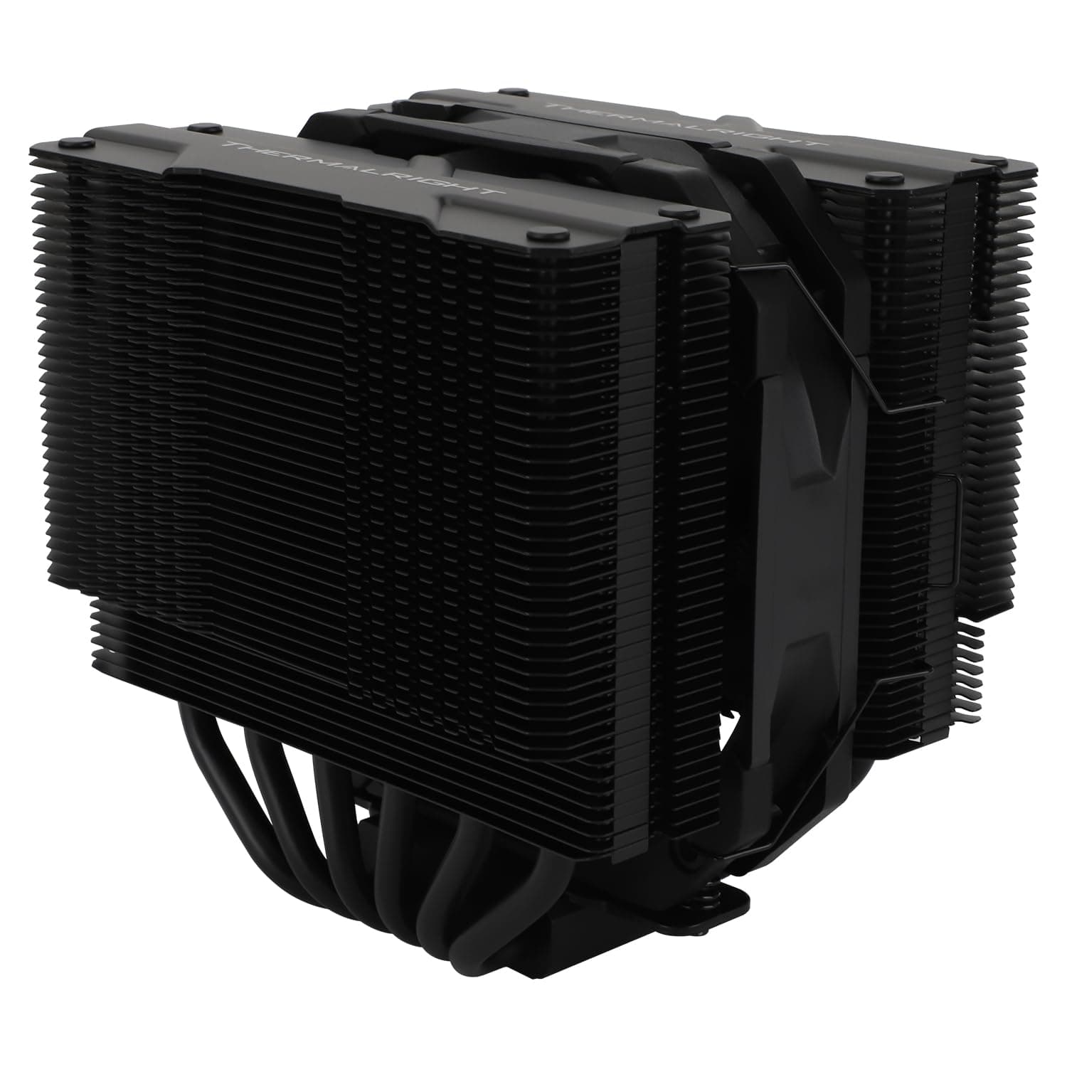 TR Peerless Assassin 120 Mini CPU-Luftkühler, 6 Heatpipes, PWM Lüfter 120 mm TL-D12B, 135 mm hoch, Dual-Turm-Kühler, für AMD AM4 AM5/Intel LGA 1851/1700/1150/1151/1200/2011 BLACK