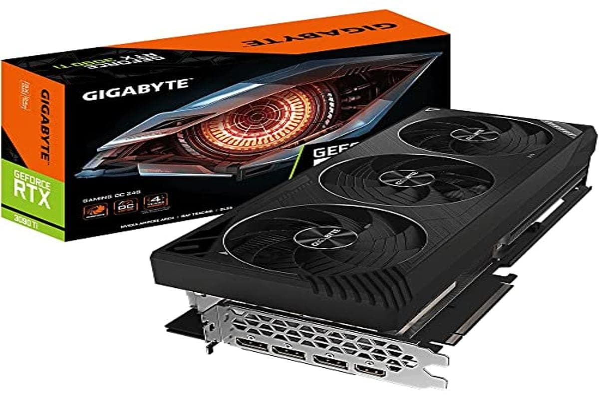 Gigabyte RTX 3090 Gaming OC-24GD, Schwarz (3304808037) Bild 2