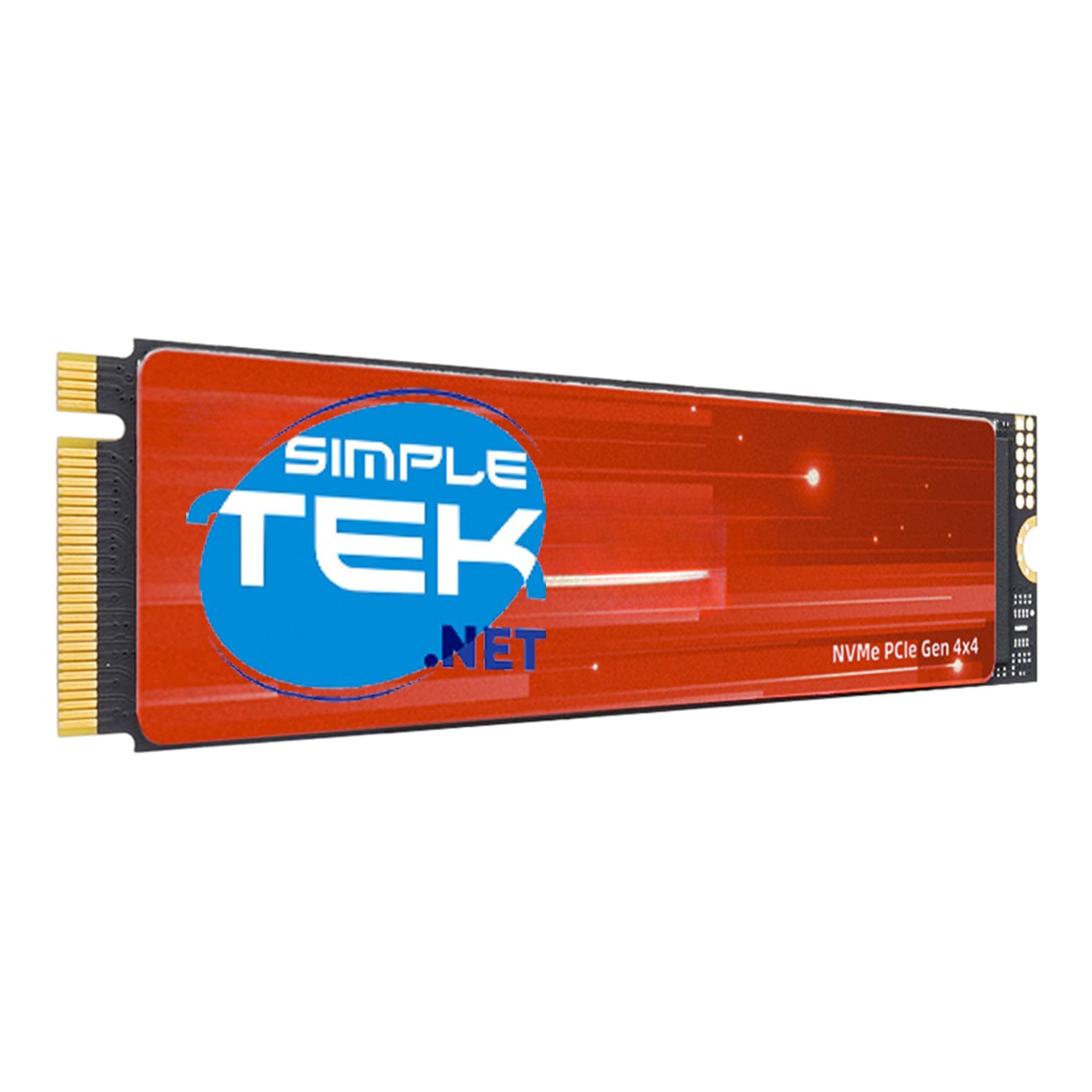 SIMPLETEK - Solid State Drive SSD 2 TB M.2 NVMe PCIe Gen 4x4 2280 - Extreme Leistung für Gaming Kompatibel mit PlayStation 5 Bild 3