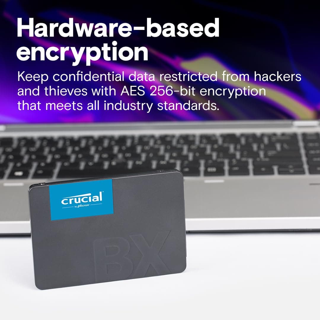 Crucial SSD BX500 4 TB Bild 7