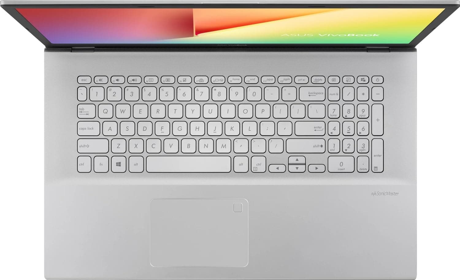 ASUS Ultra Ryzen7 SSD (17,3 Zoll FullHD) Notebook (AMD 8-Thread Ryzen7 3700U mit 4 GHz, 20GB DDR4, 1000 GB SSD M2, 8GB 10-Core Radeon RX 10 Graphics, HDMI, Windows 11, MS Office) #6508 17.3 FullHD - Ryzen7 3700 - 20GB - 1024GB SSD 17.3 Zoll FHD Bild 4
