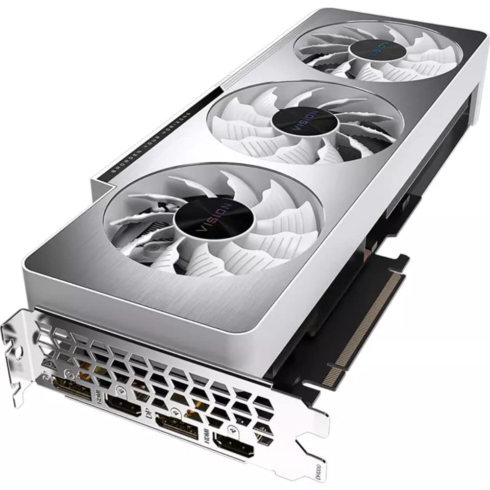 Gigabyte GeForce RTX 3070 Ti Vision OC 8GB Grafikkarte, GV-N307TVISION OC-8GD Bild 7