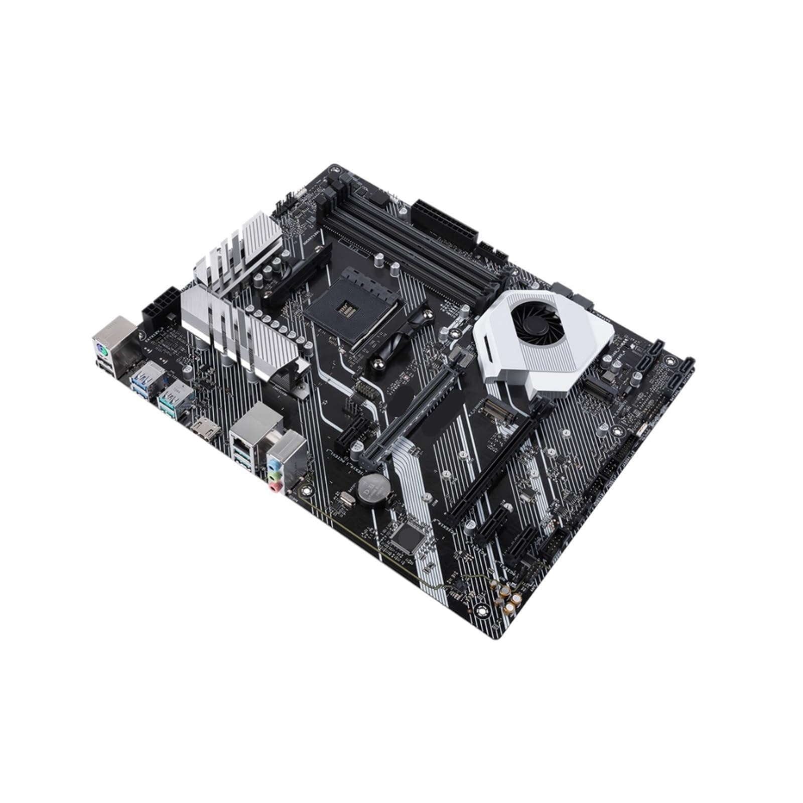 for X570-P Motherboard Unterstützt 5500 5600X 5700X 5800X3D CPU 4xDDR4 5100MHz 128GB NVME M.2 HDMI ATX AM4 for ASUS, Replacement Part Bild 5