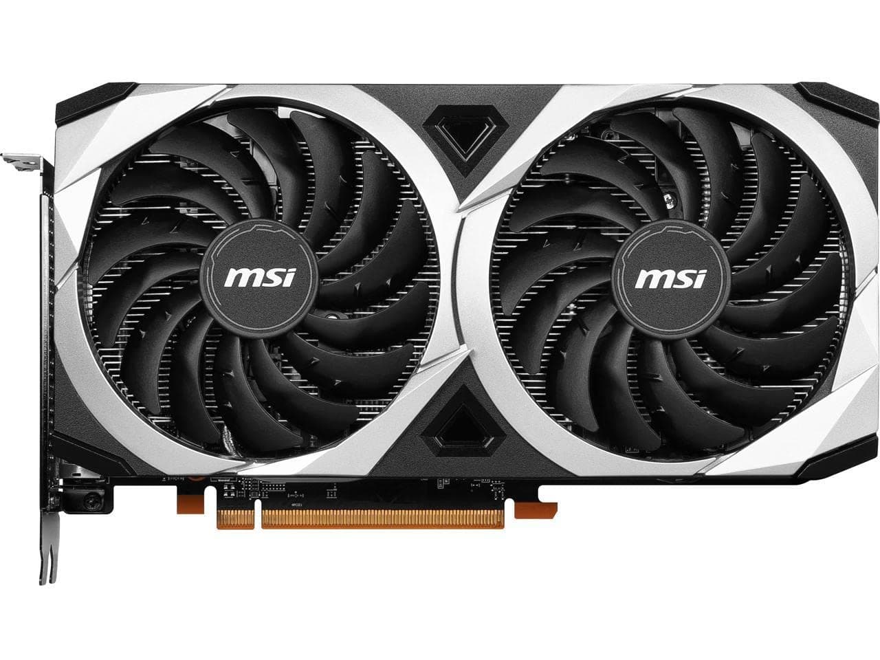 MSI Radeon RX 6600 XT MECH 2X 8G OC V502-004R Bild 3