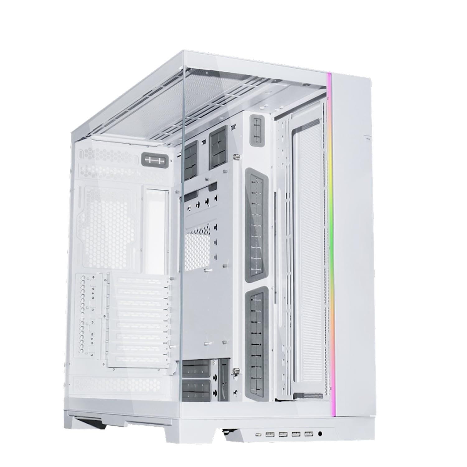Lian Li O11 Dynamic EVO XL Big-Tower - weiß Weiss/opulenter Garten