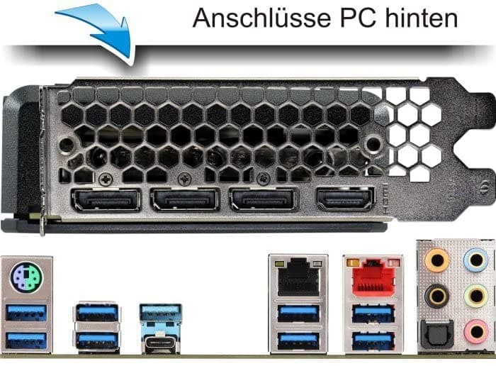 shinobee High End Gaming PC AMD Threadripper 24-Threads 4GHz • Windows 11 • Nvidia GeForce RTX3060 12 GB • 32 GB 3000 MHz DDR4 • 1000GB M.2 SSD • WLAN • Gamer PC Computer Gaming Rechner #7138 Threadripper, 32GB, RTX 3060 AMD Ryzen Threadripper Bild 4