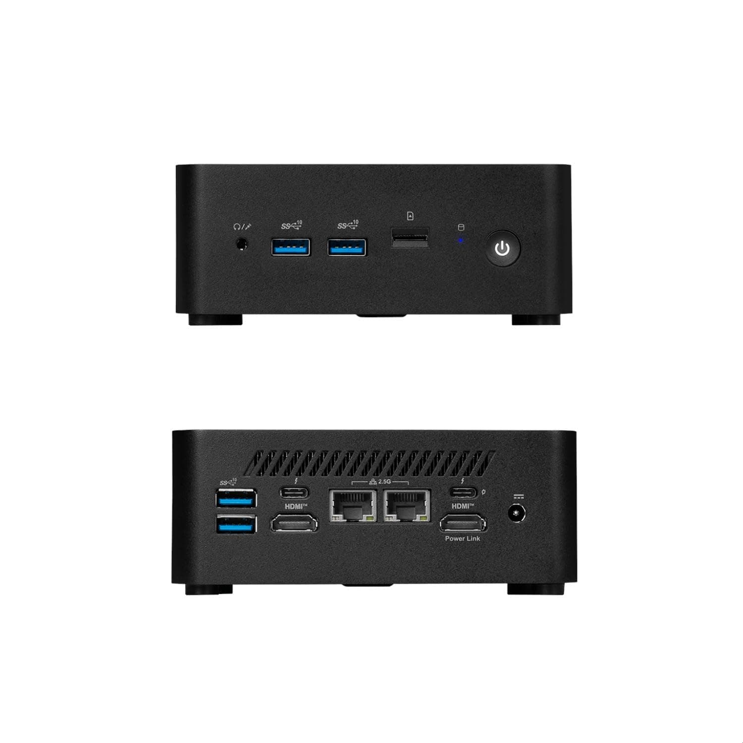 SYSTEMTREFF Intel NUC PC Intel Core i7-150U 10x5.4GHz | Iris Xe 96 4K HDMI DX12 | 256GB M.2 NVMe | 16GB DDR5 RAM | Windows 11 | WLAN Silent Desktop Computer Rechner für Büro Business Multimedia Bild 4