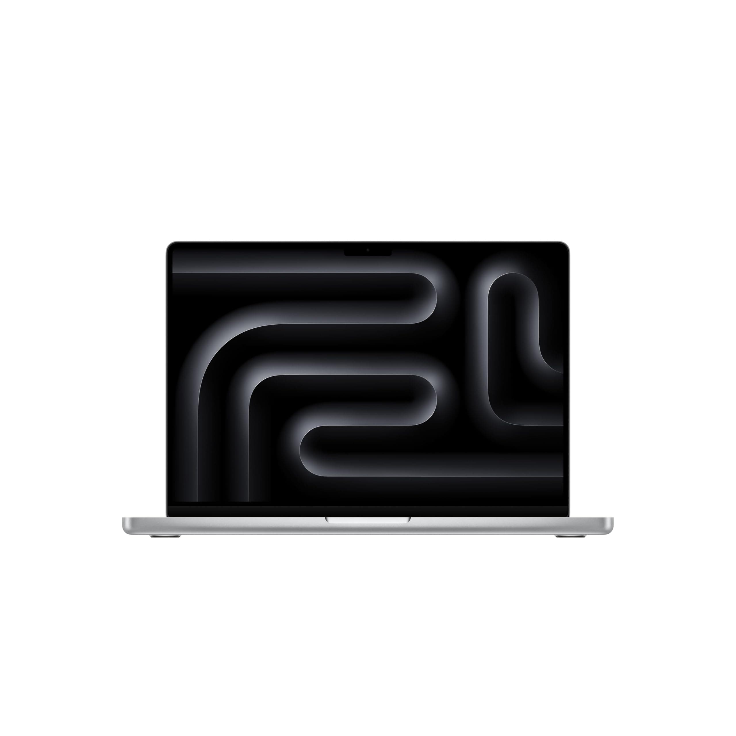 Apple MacBook Pro Laptop mit M5 Chip mit 10-Core CPU und 10-Core GPU: Entwickelt für KI, 14,2" Liquid Retina XDR Display, 32 GB gemeinsamer Arbeitsspeicher, 1 TB SSD, WLAN 7; Silber 32 GB Gemeinsamer Arbeitsspeicher 1 TB SSD Silber MacBook Pro M5 ohne Netzteil