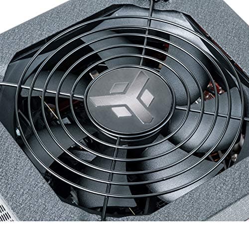 iTek für PC GF650 EVO – 650 W, HDB Hydraulic Dynamic Bearing 12 mm, aktiver PFC-Schutz, Effizienz-Zertifizierung 80 Plus Gold, semi-modulares Free Plug, Giapp Kondensatoren, ITPSEGF650 Bild 8