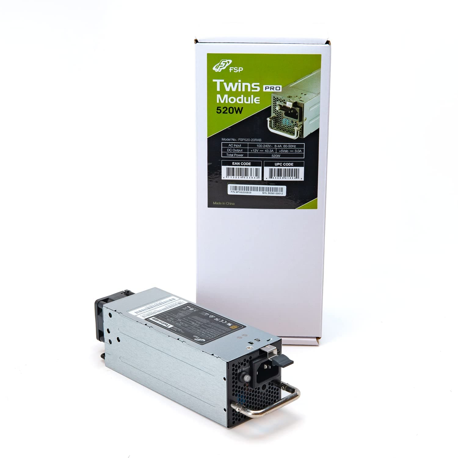 FORTRON FSP Server Netzteil Einzelmodul für FSP520-20RAB Bild 2