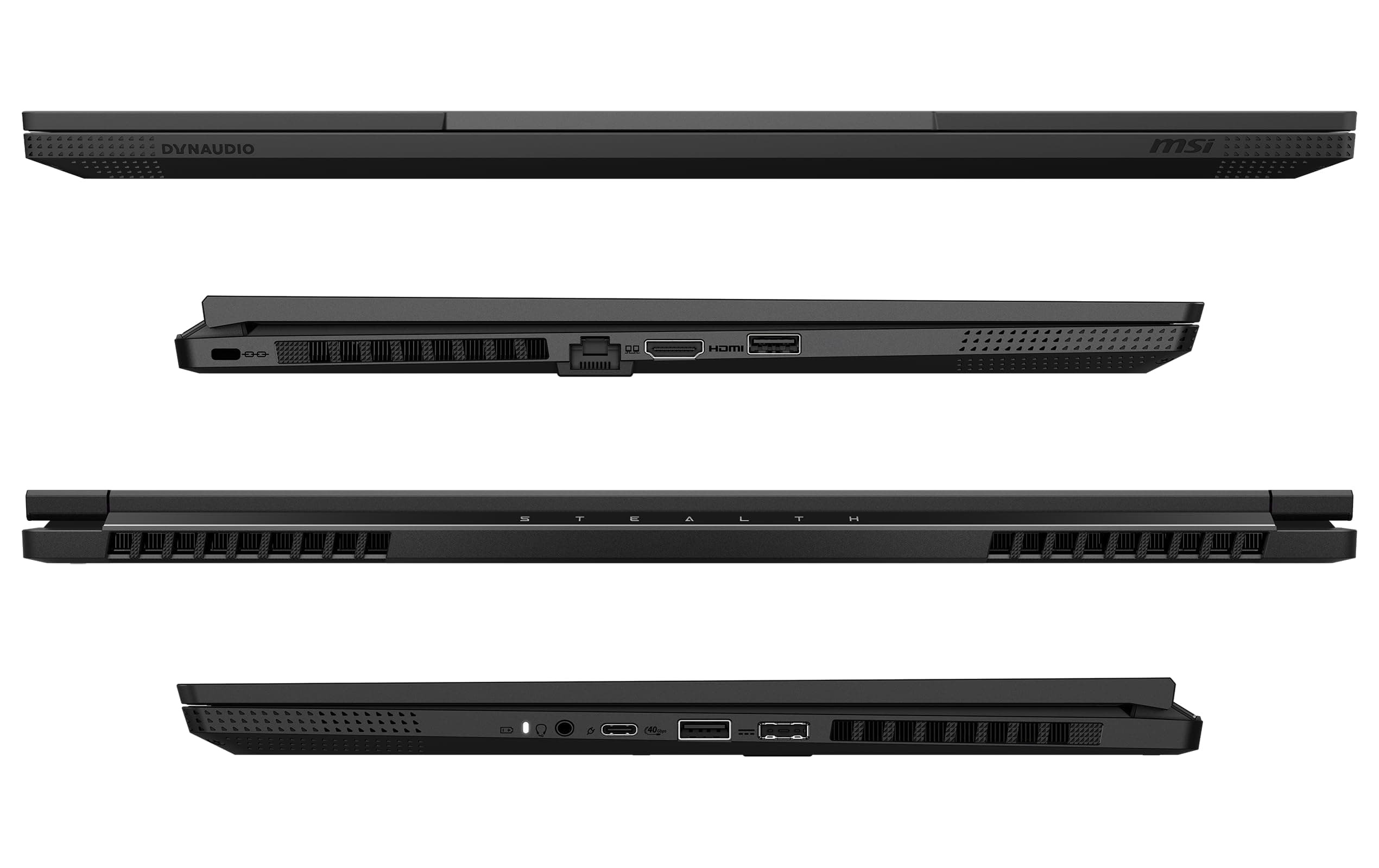 MSI Stealth A16 AI+ Gaming-Laptop, 16" QHD+ 240 Hz OLED Display, AMD Ryzen™ AI 9 HX 370, NVIDIA GeForce RTX 5070 Ti, 32 GB LPDDR5X, 2 TB SSD, Windows 11 Home, QWERTZ Tastatur, A3XWHG-044 AMD Ryzen™ AI 9 HX 370 Processor RTX5070TI Bild 7