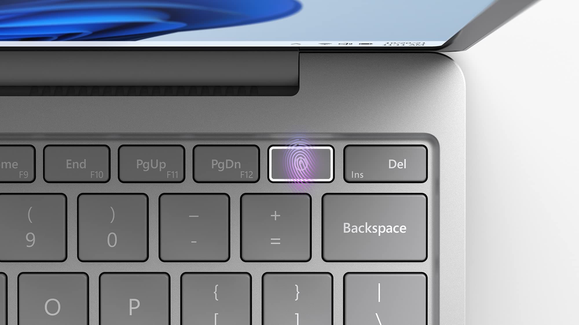 Microsoft Surface Laptop Go 2 i5/4/128 cm SC German Austria/Germany Commercial Platinum Windows 11 Bild 6