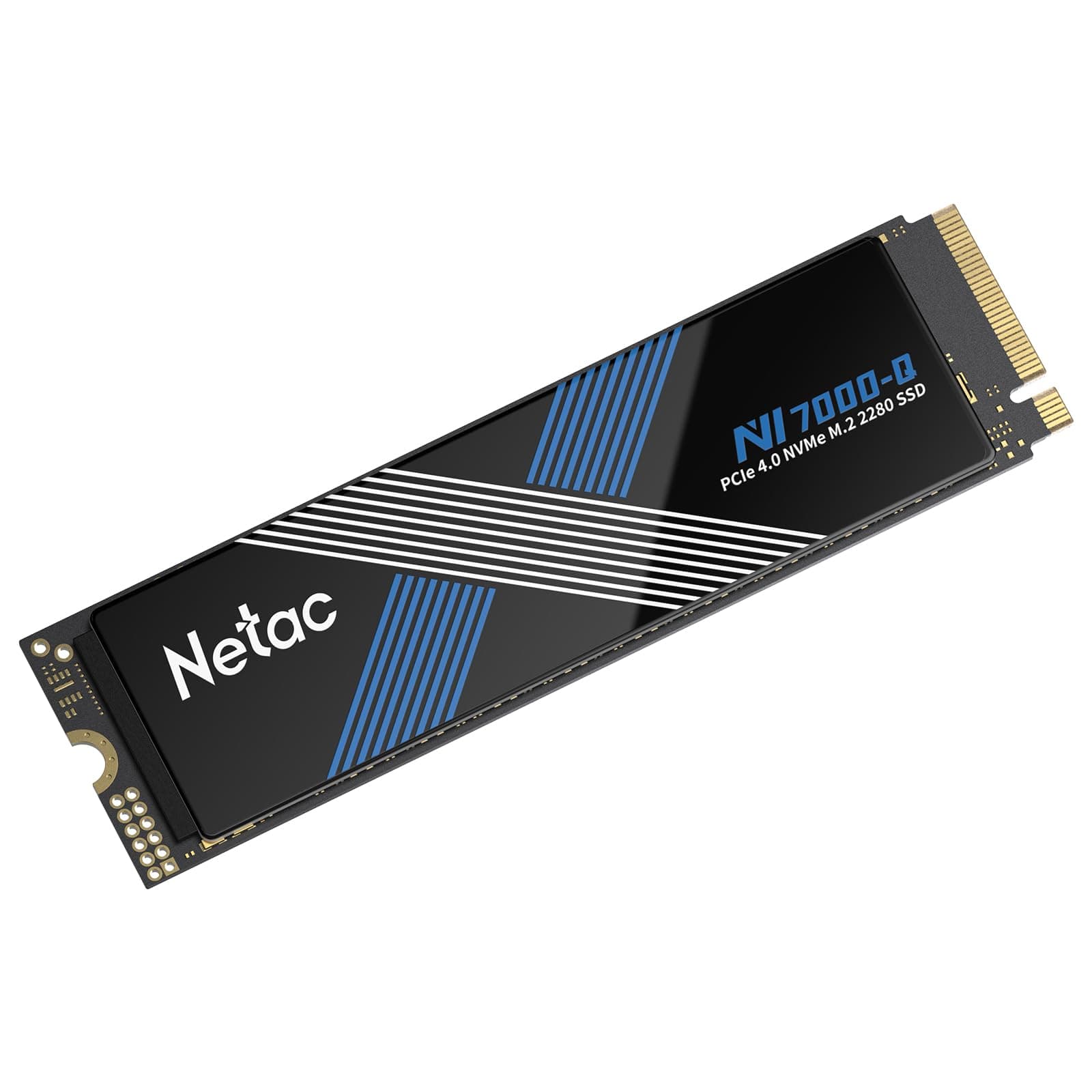 Netac NV7000-Q 1TB PCIe 4.0 Nvme SSD 1TB Internes Solid-State-Laufwerk bis zu 7100MB/s für PC Gamer PS4 Bild 2