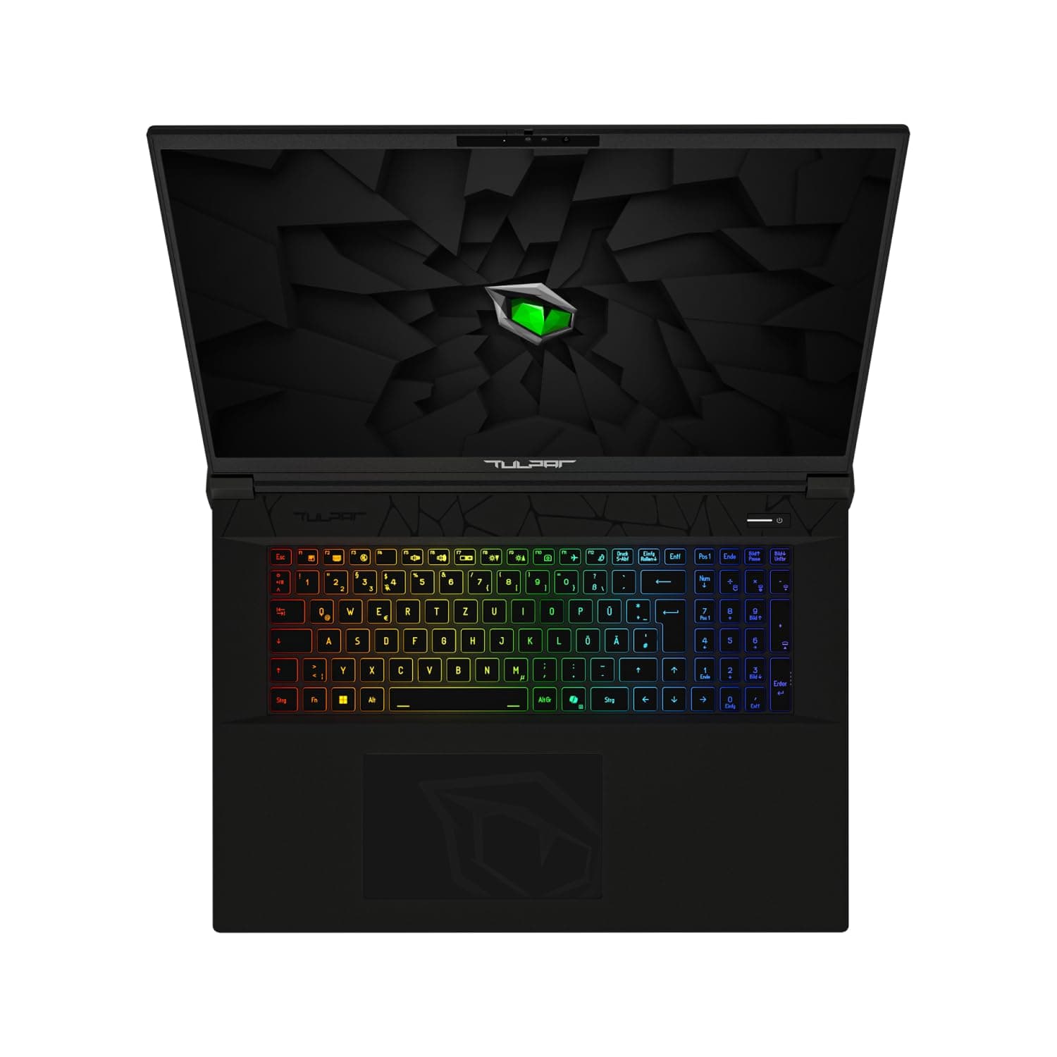 TULPAR S8 V1.2.2 Gaming Laptop | 18'' QHD+ 2560x1600 240HZ IPS LED-Display | Core Ultra U9 | 64 GB RAM | 2 TB SSD | RTX 5090 | Windows 11 Gaming Notebook Schwarz 18 Zoll 2 TB 64 GB Bild 8
