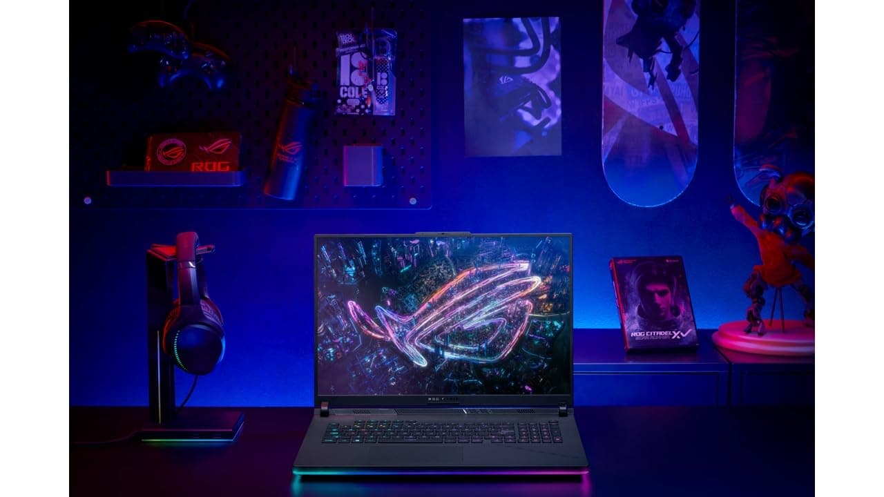 ASUS ROG Strix G16 G614JI Laptop | 16" WUXGA 165Hz/7ms 16:10 IPS Display | Intel Core i9-13980HX | 16GB RAM | 1TB SSD | NVIDIA RTX 4070 | Win11 Home | QWERTZ | Eclipse Gray | 3Monate GamePass Intel Core i9-13980HX | 16GB RAM | 1TB SSD | NVIDIA RTX 4070 16" Bild 5