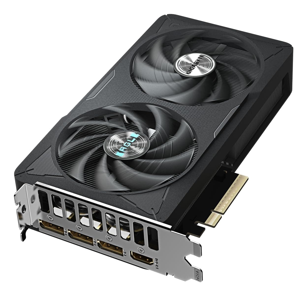 Gigabyte GeForce RTX 5060 Eagle OC 8G Grafikkarte - 8GB GDDR7, 128bit, PCI-E 5.0, 2550 MHz Kerntakt, 3 x DisplayPort, 1 x HDMI, GV-N5060EAGLE OC-8GD Bild 8