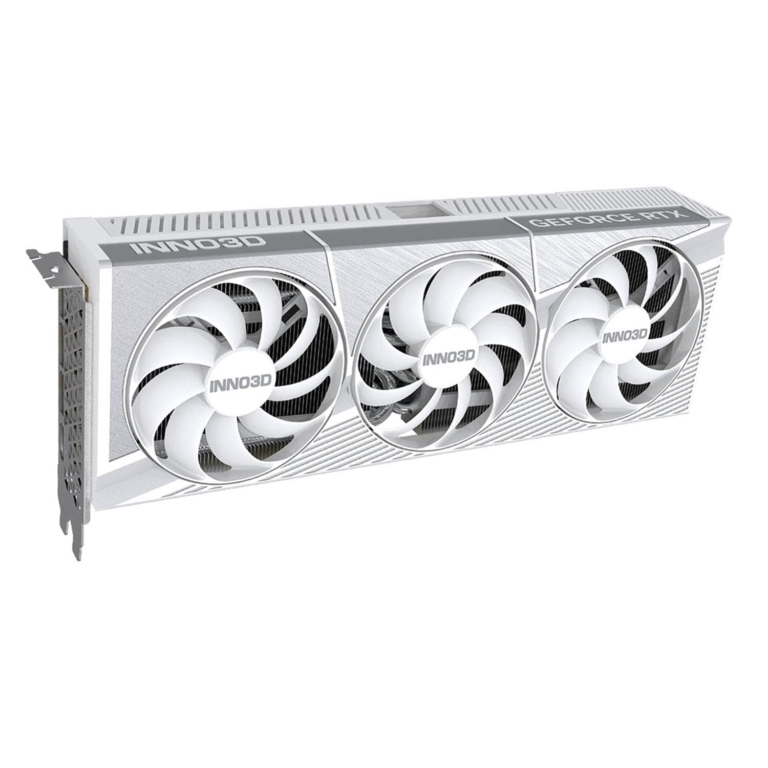 INNO3D NVIDIA GeForce RTX 5080 X3 OC White 16GB GDDR7 Gaming Graphics Card (Triple Fan, 2.5 Slot, White, Reflex 2 RTX AI DLSS4) Bild 3