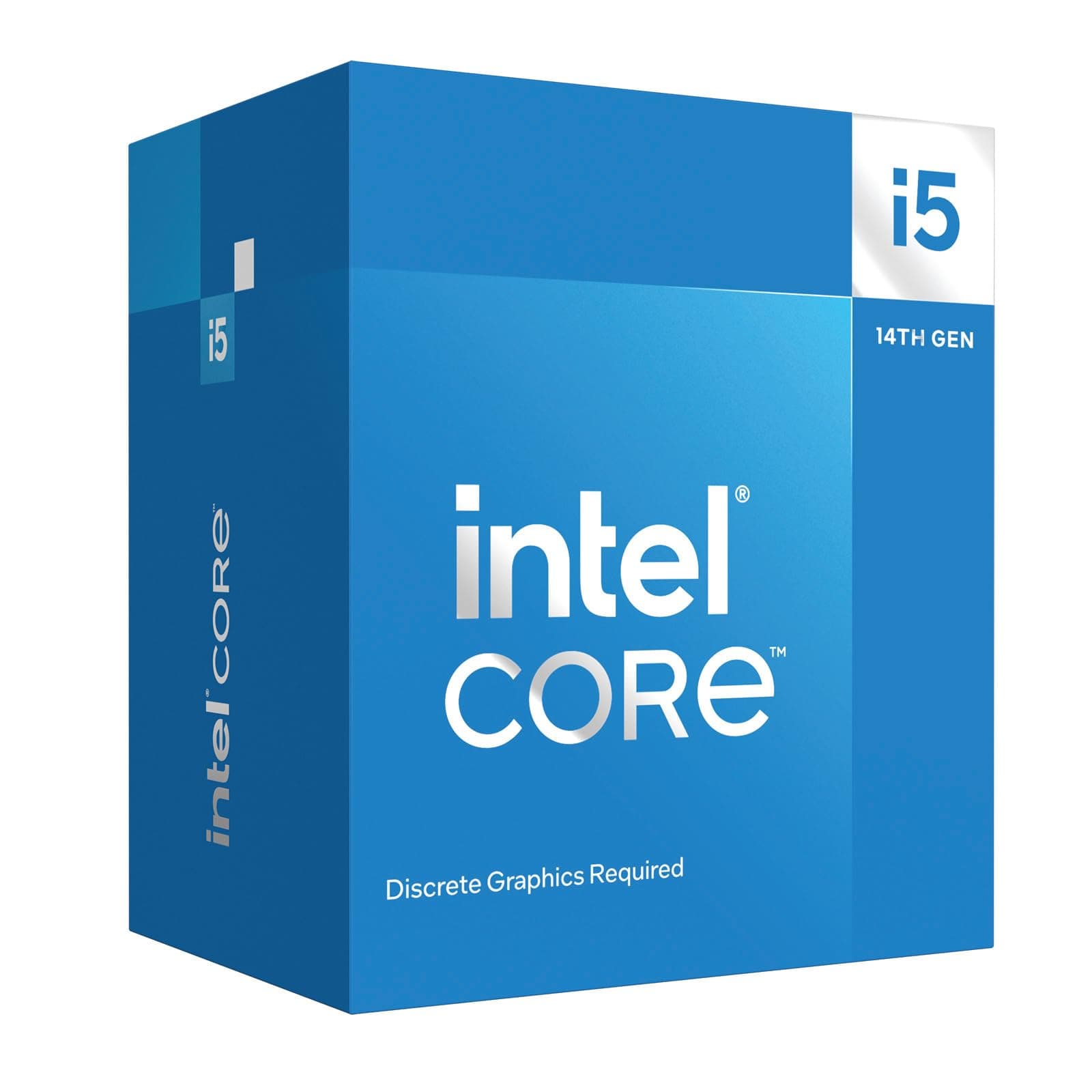 Intel® Core™ i5 Desktop-Prozessor 14400F 10 Kerne (6 P-cores und 4 E-cores) bis zu 4,7 GHz i5-14400F