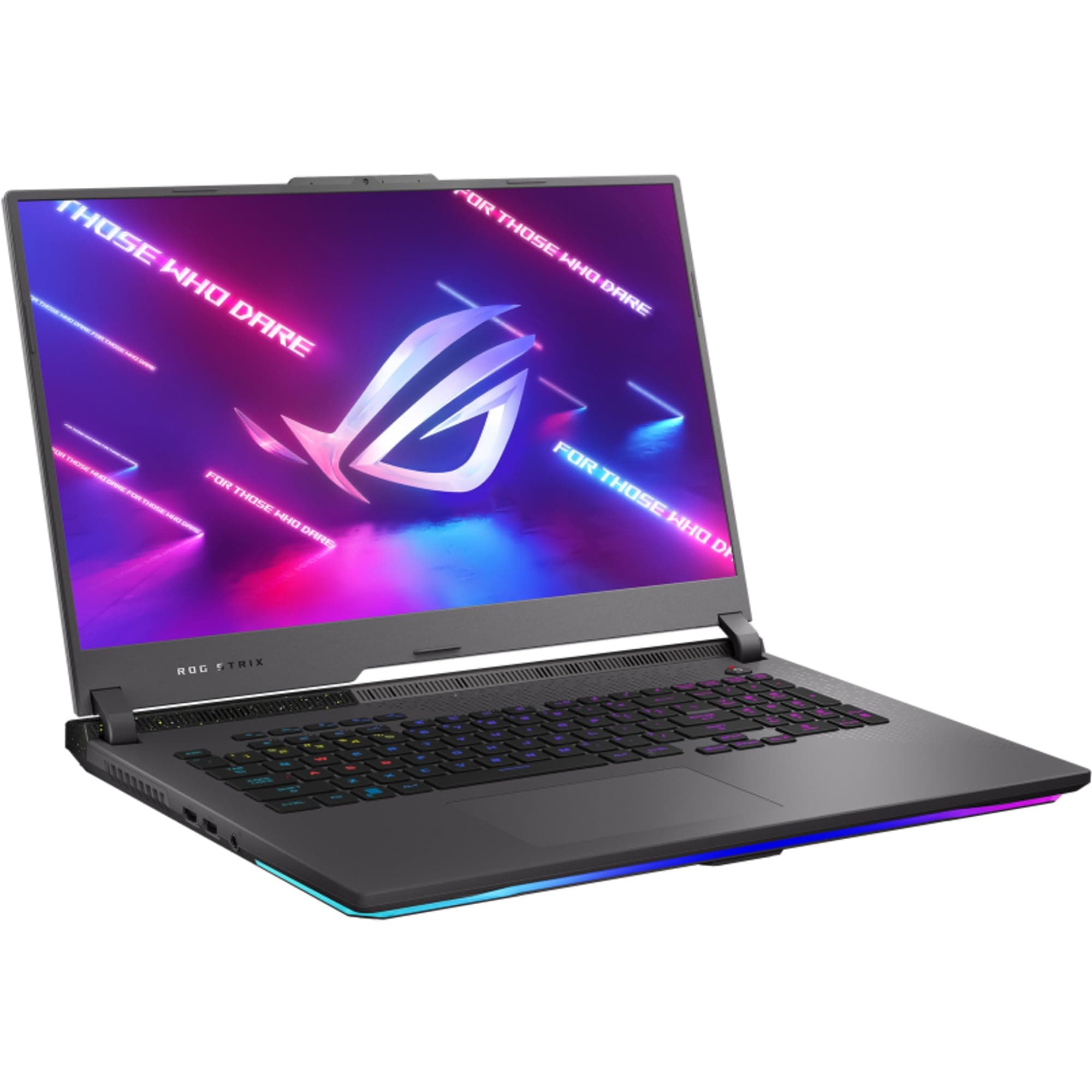 ASUS ROG Strix G17 G713PV Laptop; 17" FHD 144Hz 16:9 IPS Display; AMD Ryzen 9 7940HX; 16GB RAM; 1TB SSD; NVIDIA RTX 4060; Win11 Home; QWERTZ; Eclipse Gray; 3Monate GamePass