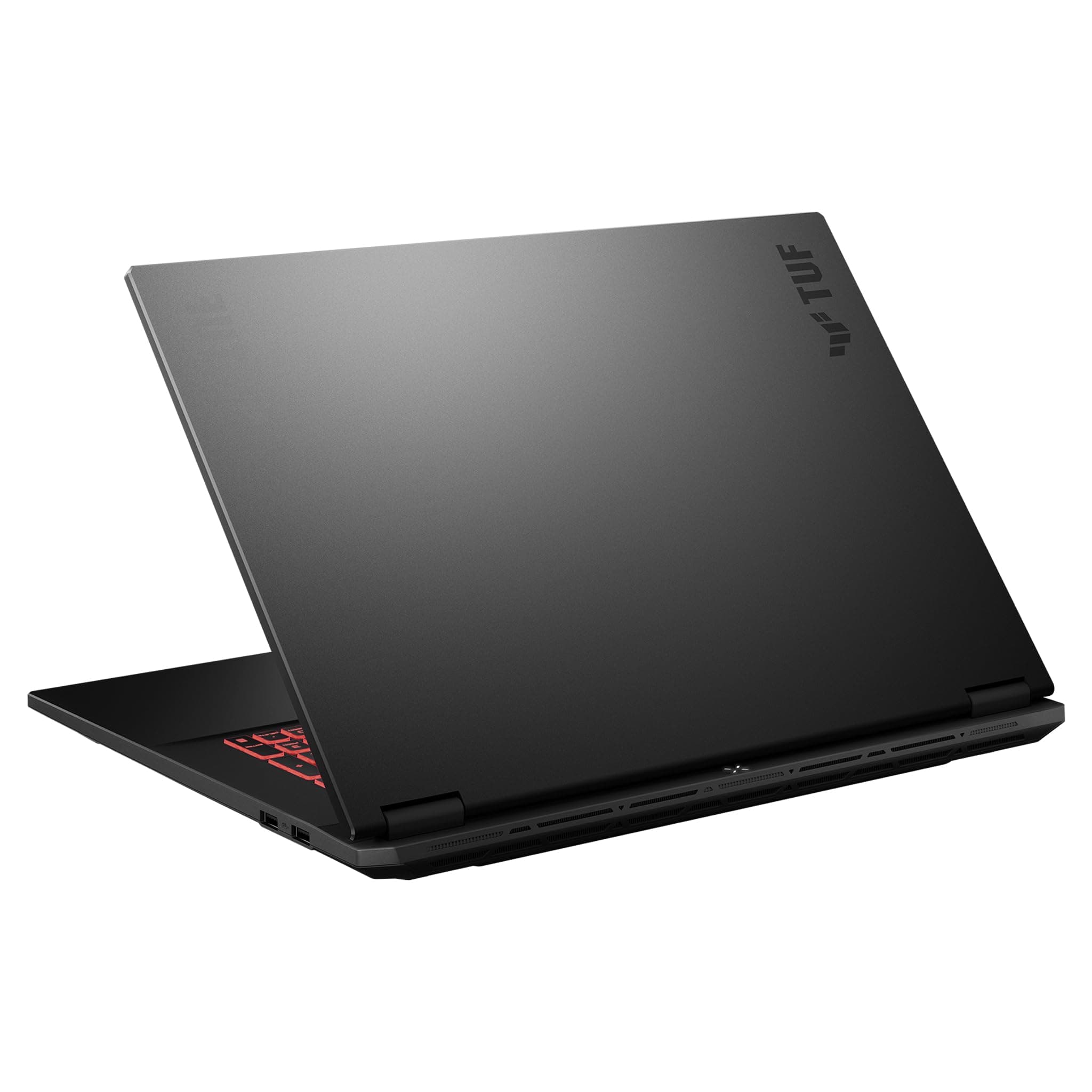 ASUS TUF A18 Gaming Laptop, AMD Ryzen 7 260, 64 GB DDR5 RAM, 1 TB PCIe SSD, 18" FHD (1920x1200) Display, Nvidia GeForce RTX 5050 Graphics, RGB QWERTZ Tastatur, Windows 11 Home, Jaeger Gray 64 GB RAM | 1, TB SSD Windows 11 Home Bild 5