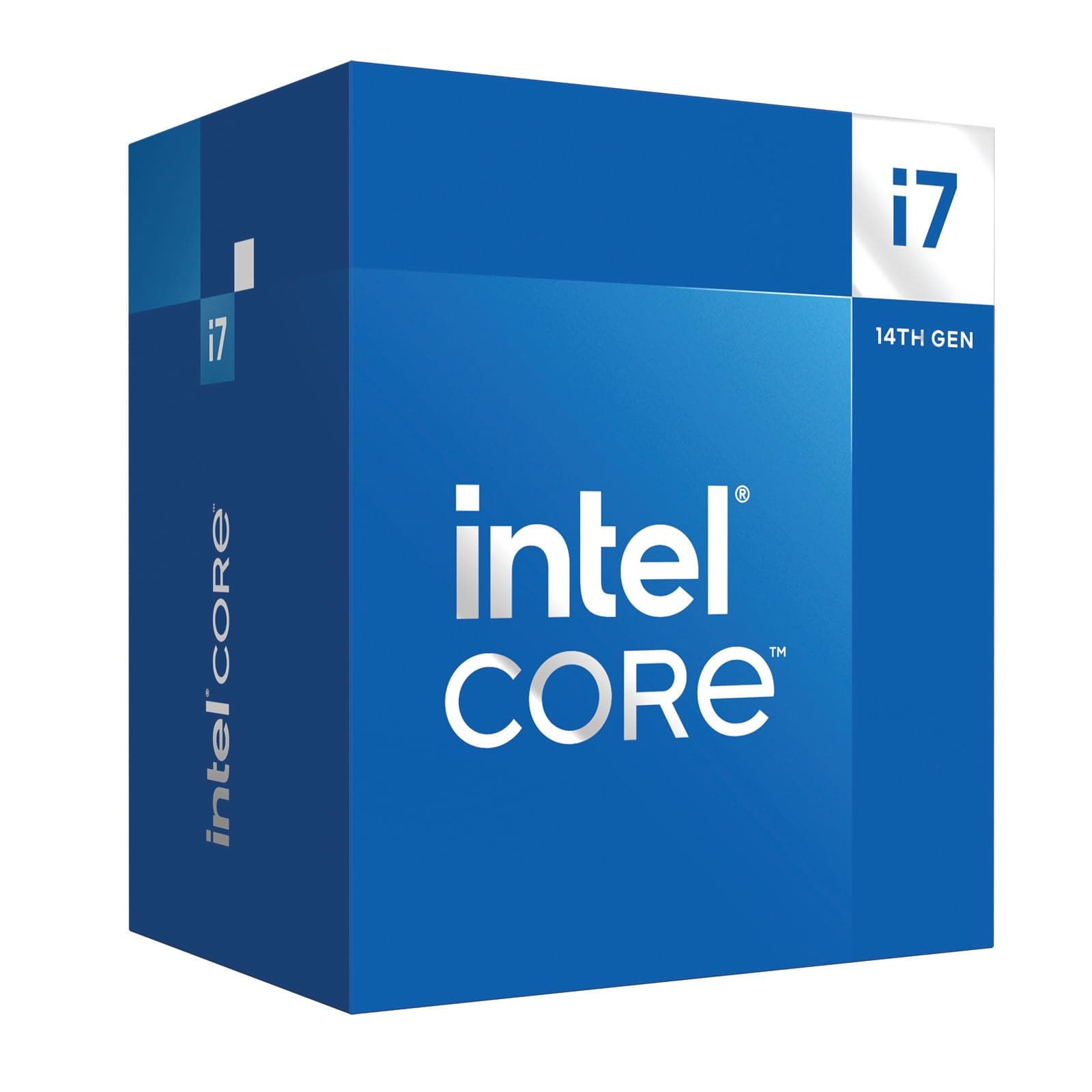 Intel® Core™ i7 Desktop-Prozessor 14700 20 Kerne (8 P-cores und 12 E-cores) bis zu 5,4 GHz i7-14700