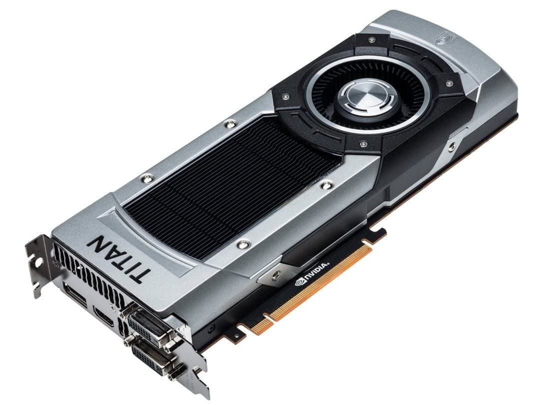 ASUS Geforce GTX Titan Black Grafikkarte