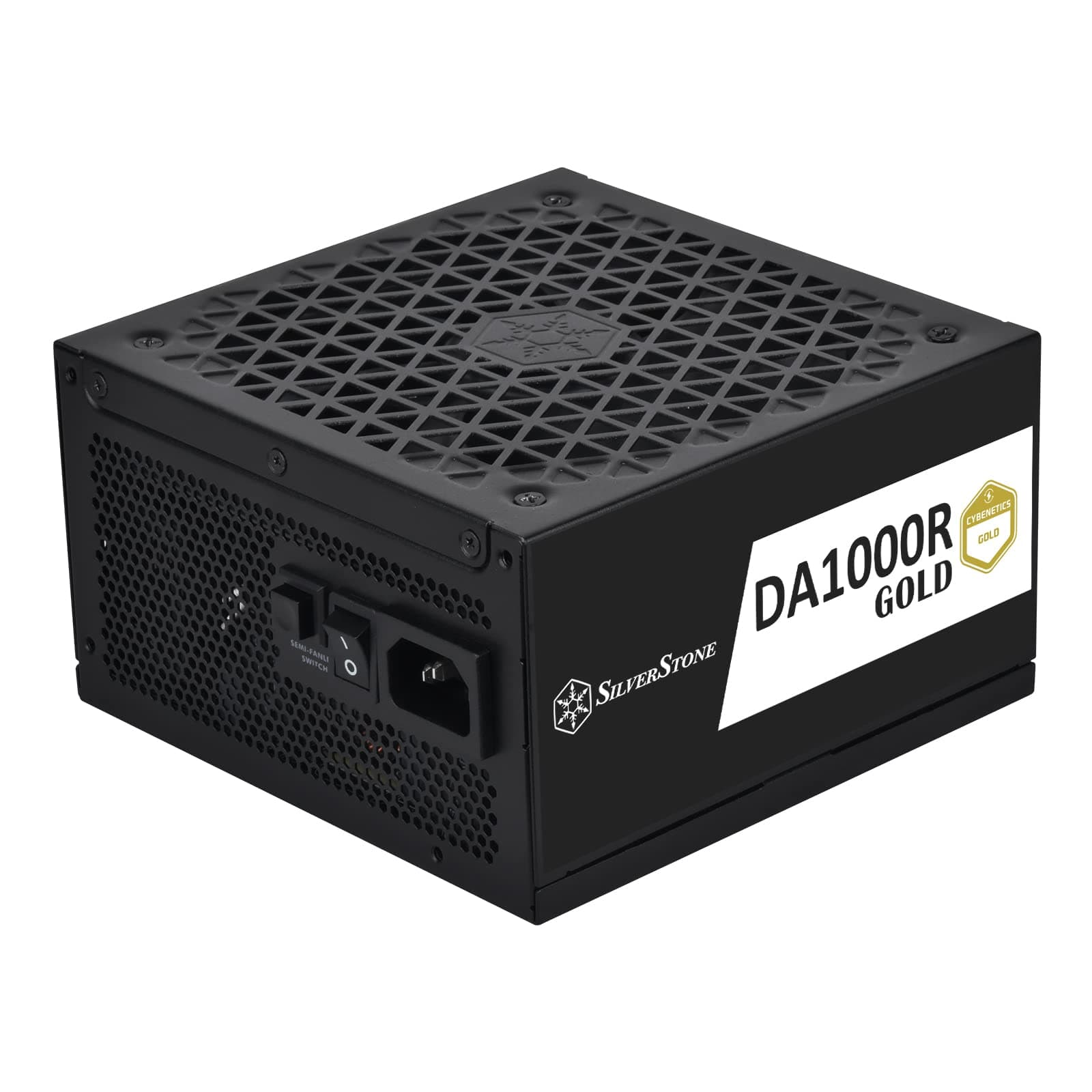 Silverstone SST-DA1000R-GM - Cybenetics Gold vollständig modulares ATX-Netzteil, 1000W, PCIe 5.0, extrem lautloser 135-mm-FDB-Lüfter mit semi-lüfterlöser Funktion Bild 3