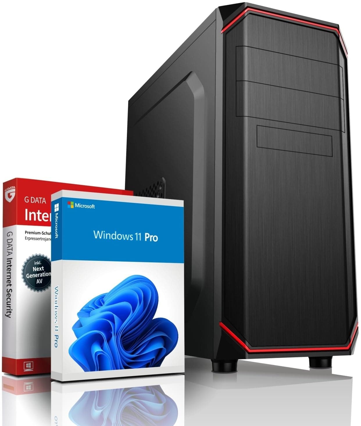 shinobee AMD Ryzen 9 6900HX 16 Thread Business Office Multimedia Computer mit 3 Jahren Garantie! • 16 GB DDR5-4800 • 1256 GB • 8GB AMD Radeon RX 680M Raytracing • Windows 11 Prof. • WLAN • #8530 Ryzen9 6900HX - 16 GB DDR5 - Radeon 680M - 1.25TB Ryzen 9