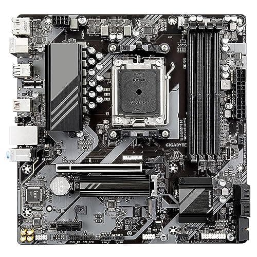 Gigabyte B650M K (Sockel AM5/B650/DDR5/S-ATA 6Gb/s/Micro ATX)