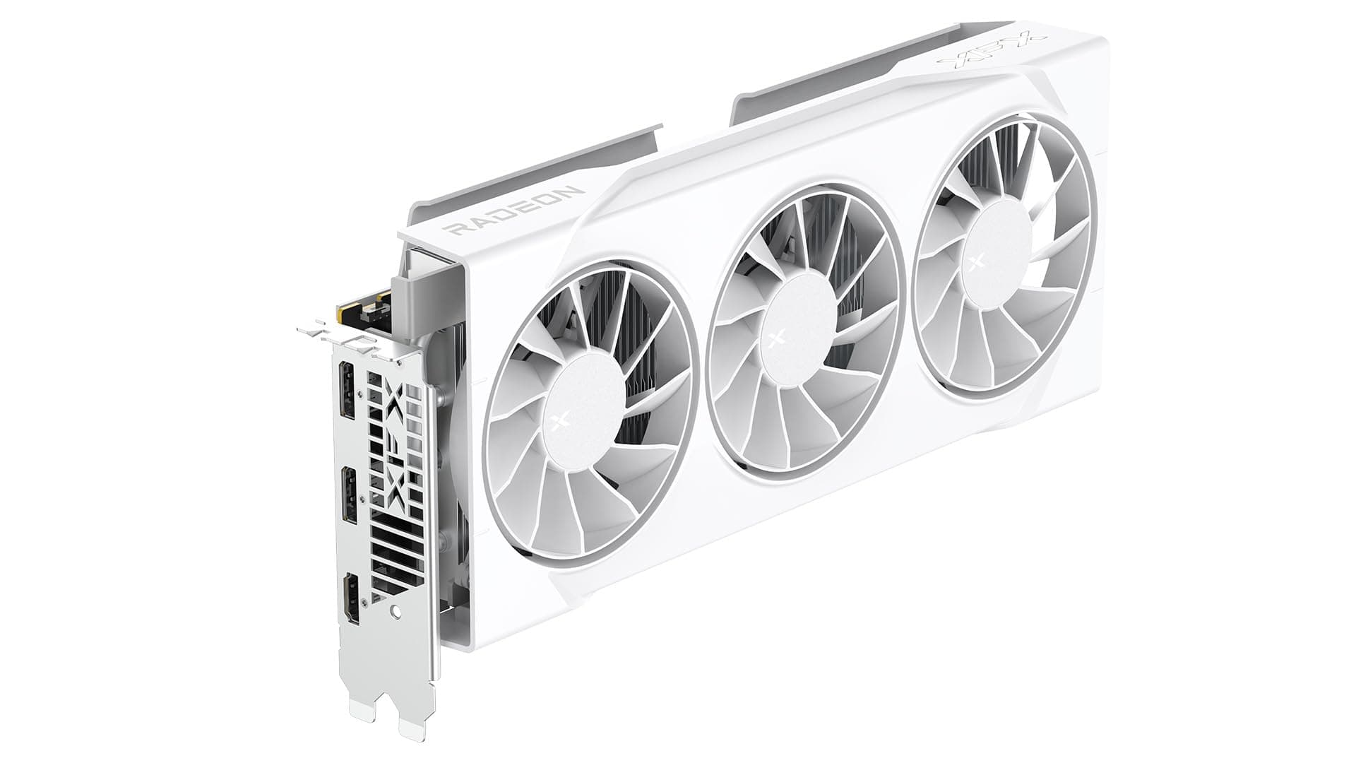 XFX Swift AMD Radeon RX 9060 XT OC 16GB Gaming Grafikkarte (RX-96TS316W7) Bild 3