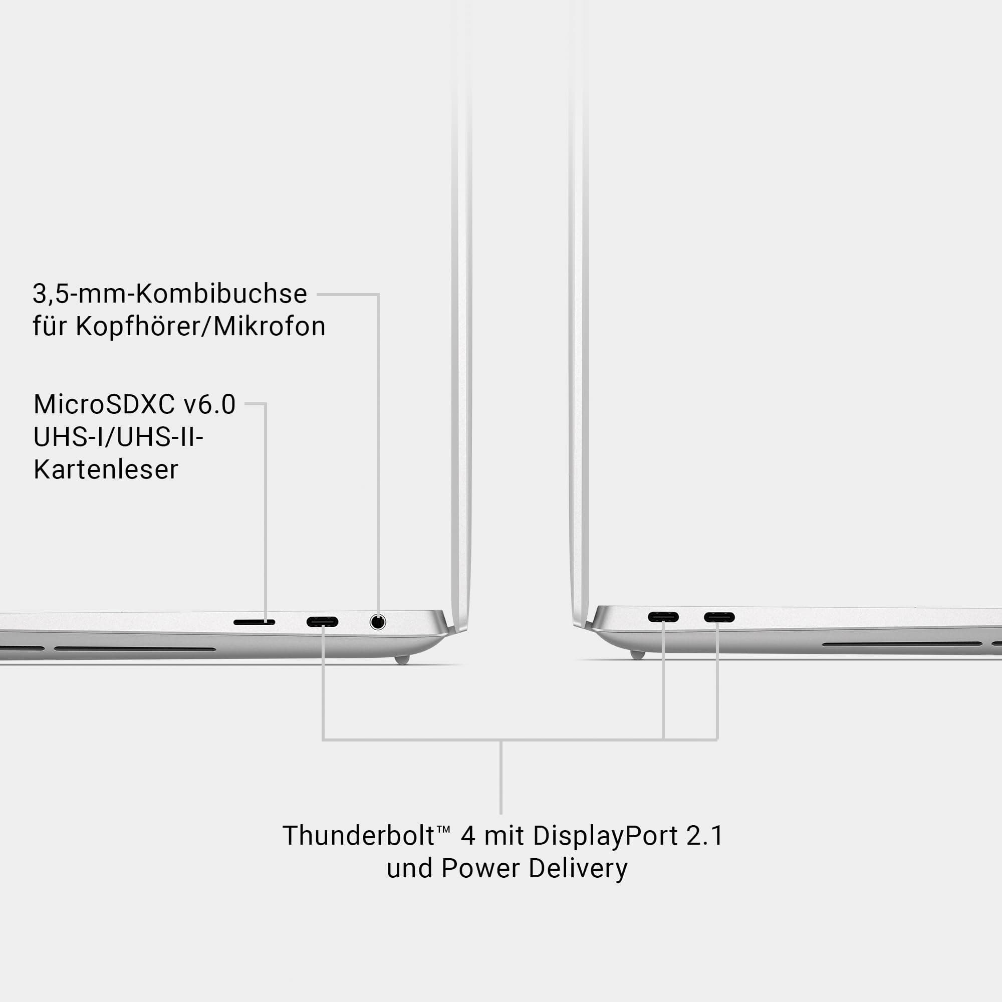 Dell XPS 16 9640 Laptop 16.3 Inch 16:10 FHD+ Display, Intel Evo Edition, Intel Core Ultra 7, NVIDIA GeForce RTX 4050 Graphics 16GB RAM 1TB, Windows 11 Home, Fingerprint Reader, Backlit German Keyboard Core Ultra 7 155H 16 GB Windows 11 Home Bild 7
