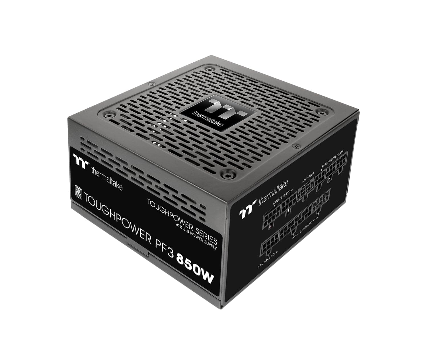 Thermaltake Toughpower PF3 850W Gen 5 | ATX 3.0 | PCIe Gen 5 Ready | Smart Zero Fan | 80 Plus Platinum | Fully Modular Bild 3
