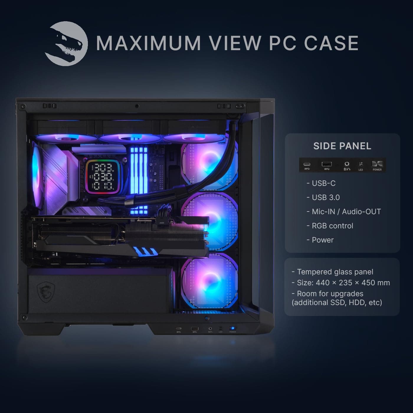 Sedatech Wasserkühlung Gaming PC • RTX 5070 | AMD Ryzen 9 7900X | 32GB DDR5 | 2TB SSD M.2 | WLAN 6E | BT 5.3 | Win 11 06) Ryzen 9 7900X - RTX5070 2) Windows Bild 5