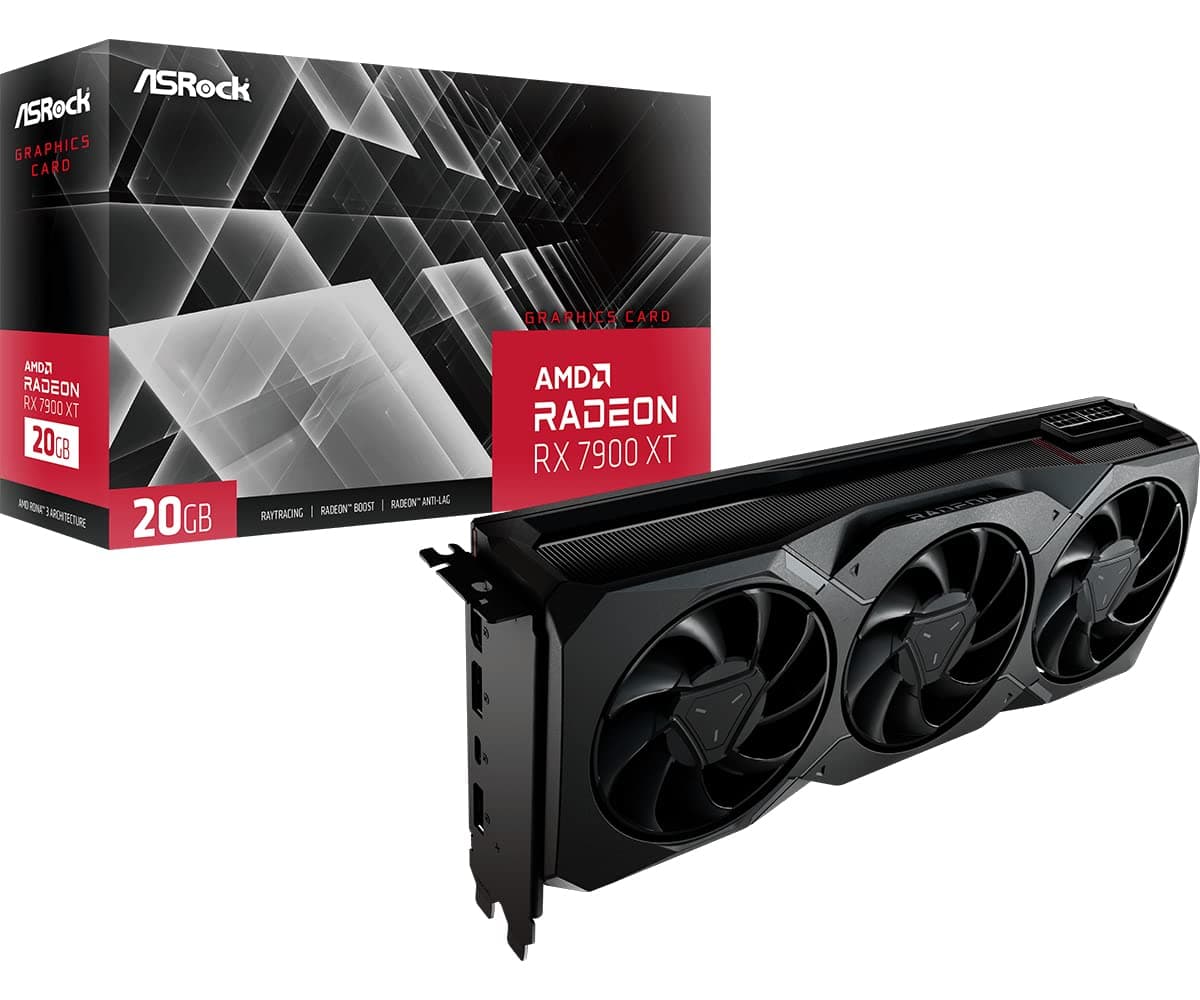 Karta graficzna ASRock Radeon RX 7900 XT 20 GB Bild 2