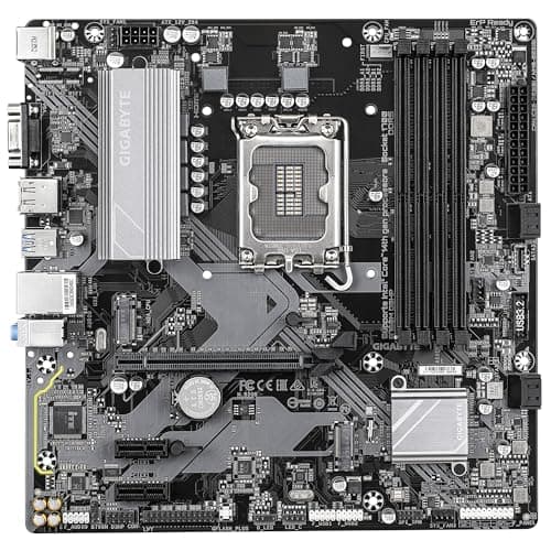 GIGABYTE B760M D3HP Mainboard - Intel Core CPUs der 14. Generation, 4+1+1 Phasen VRM, bis zu 5600 MHz DDR5, 2xPCIe 4.0 M.2, GbE LAN, USB 3.2 Gen 1 Bild 5