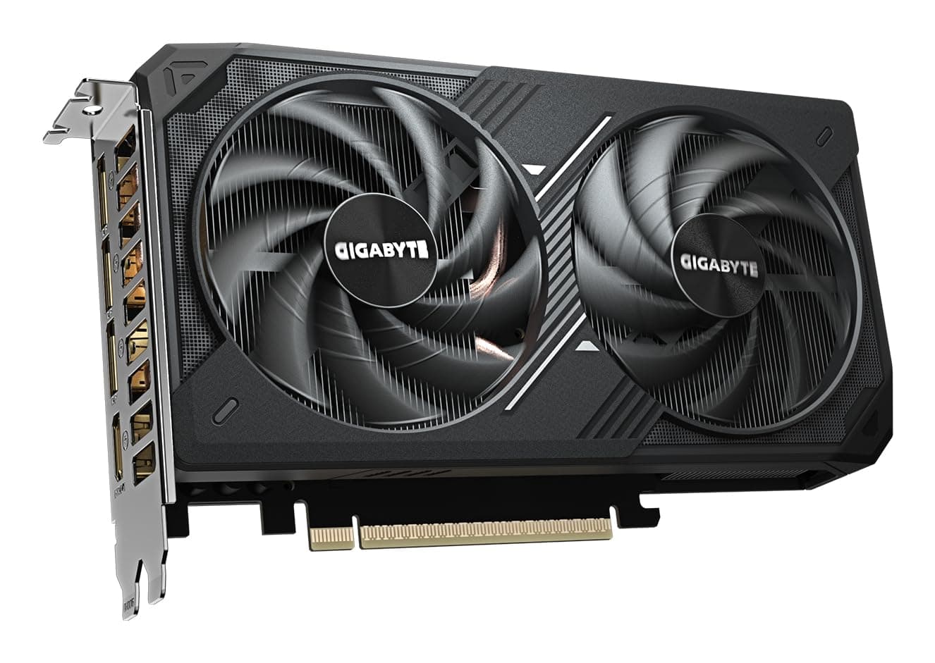 Gigabyte GeForce RTX 5060 Ti WINDFORCE MAX OC 8G Grafikkarte – 8 GB GDDR7, 128 Bit, PCI-E 5.0, 2587 MHz Kernfrequenz, 3 x DisplayPort, 1 x HDMI, NVIDIA DLSS 4, GV-N506TWF2MAX OC-8GD Bild 3