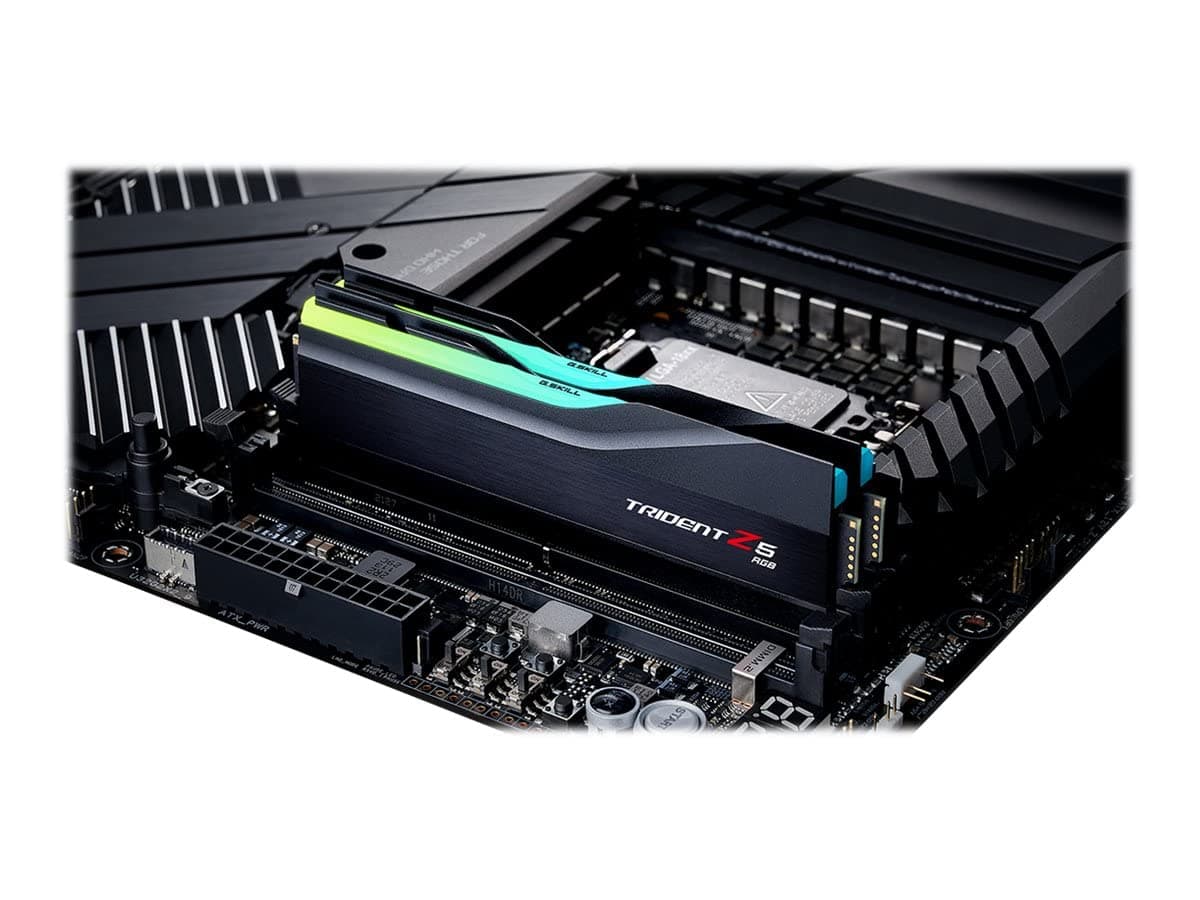 G.skill Trident Z Rgb Z5 Memoria 32 Gb 2 X 16 Gb Ddr5 288-Pin Dimm (g.skill Trident Z5 Rgb - 32gb: 2x16gb) Bild 7