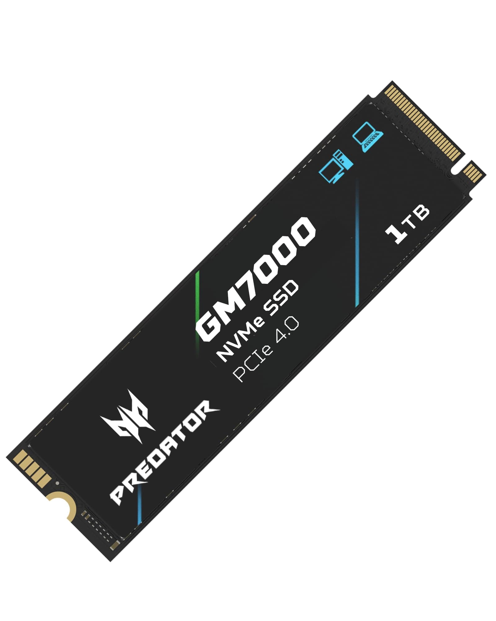 acer Predator GM7000 1TB SSD M.2 NVMe PCIe 4.0x4
