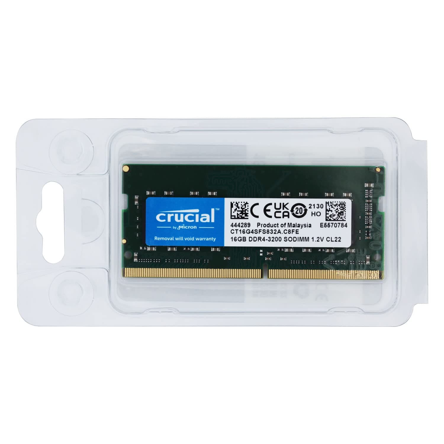 16 GB 260pin SODIMM DDR4 PC4-25600 NONECC Bild 7