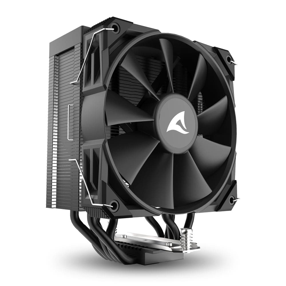 Sharkoon A50 Schwarz, CPU-Kühler