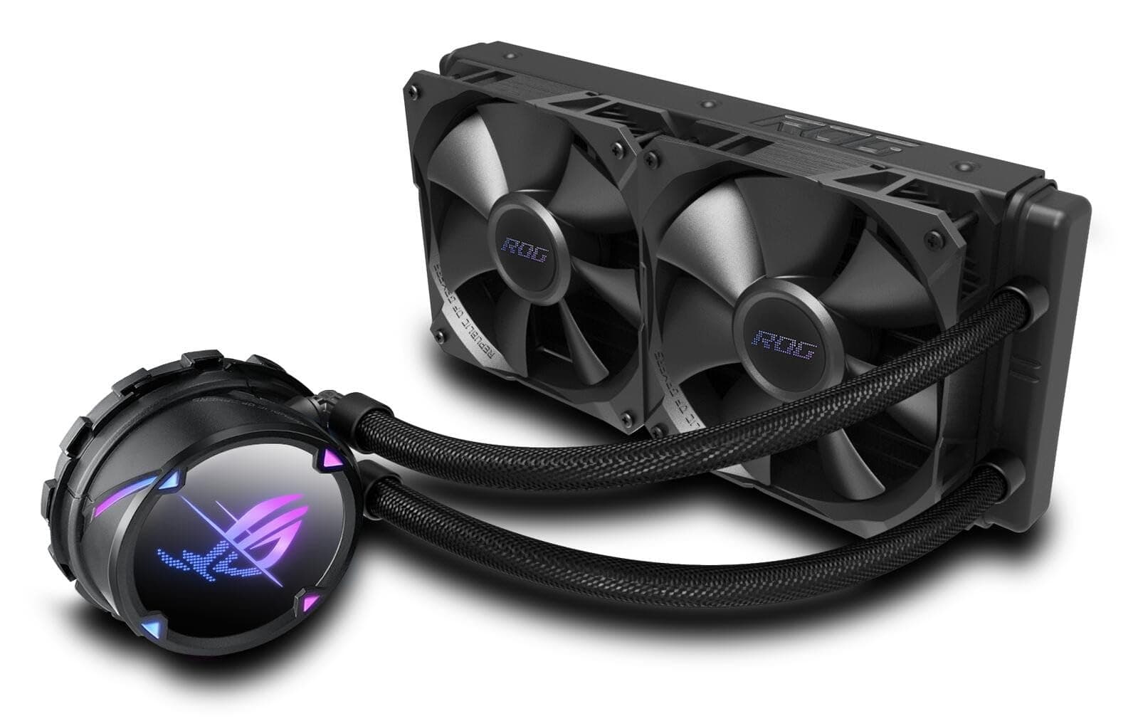 CPC ACC Asus ROG STRIX LC II 240 Bild 2