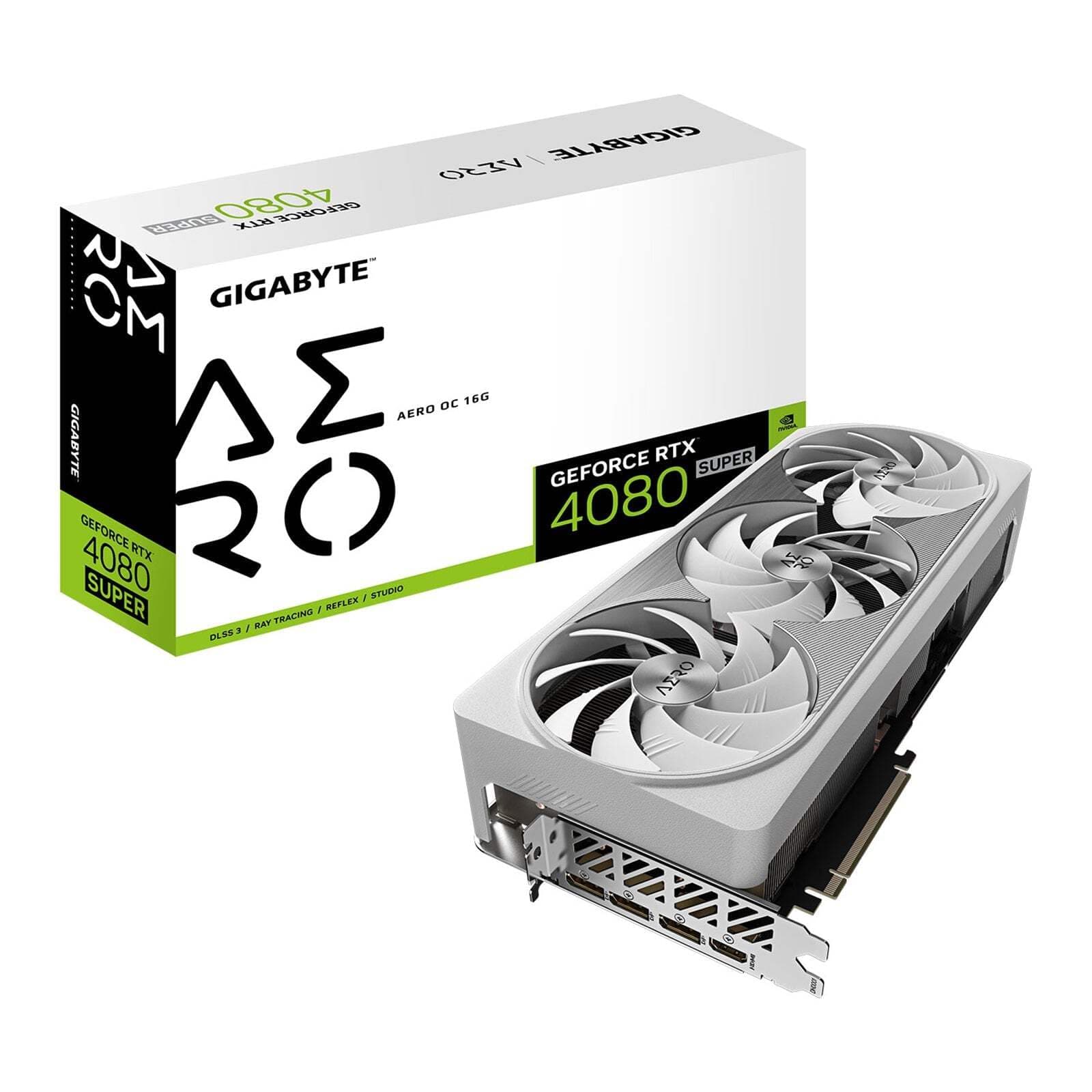 GIGABYTE AERO GeForce RTX 4080 SUPER OC 16G NVIDIA 16 Go GDDR6X Bild 2