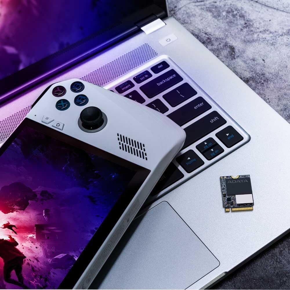 Adata Festplatte SGAMMIXS55-1T-C 1 TB SSD Bild 7