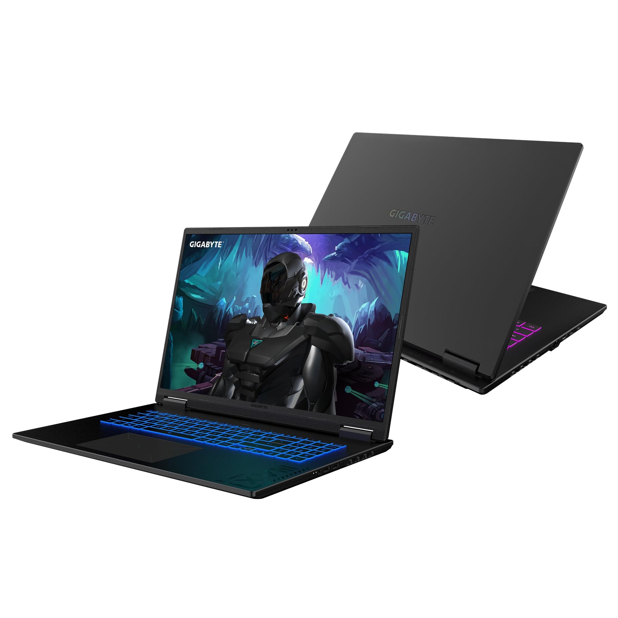 GIGABYTE Gaming A18 Laptop – 18 Zoll, 165 Hz WQXGA, AMD Ryzen 7 260, RTX 5070, 32 GB DDR5 5600 MHz, SSD Gen4 1 TB, Windows 11 Home, 2 Jahre Garantie, Dolby Atmos, Gaming A18 3WHK3FRC64SH Bild 2