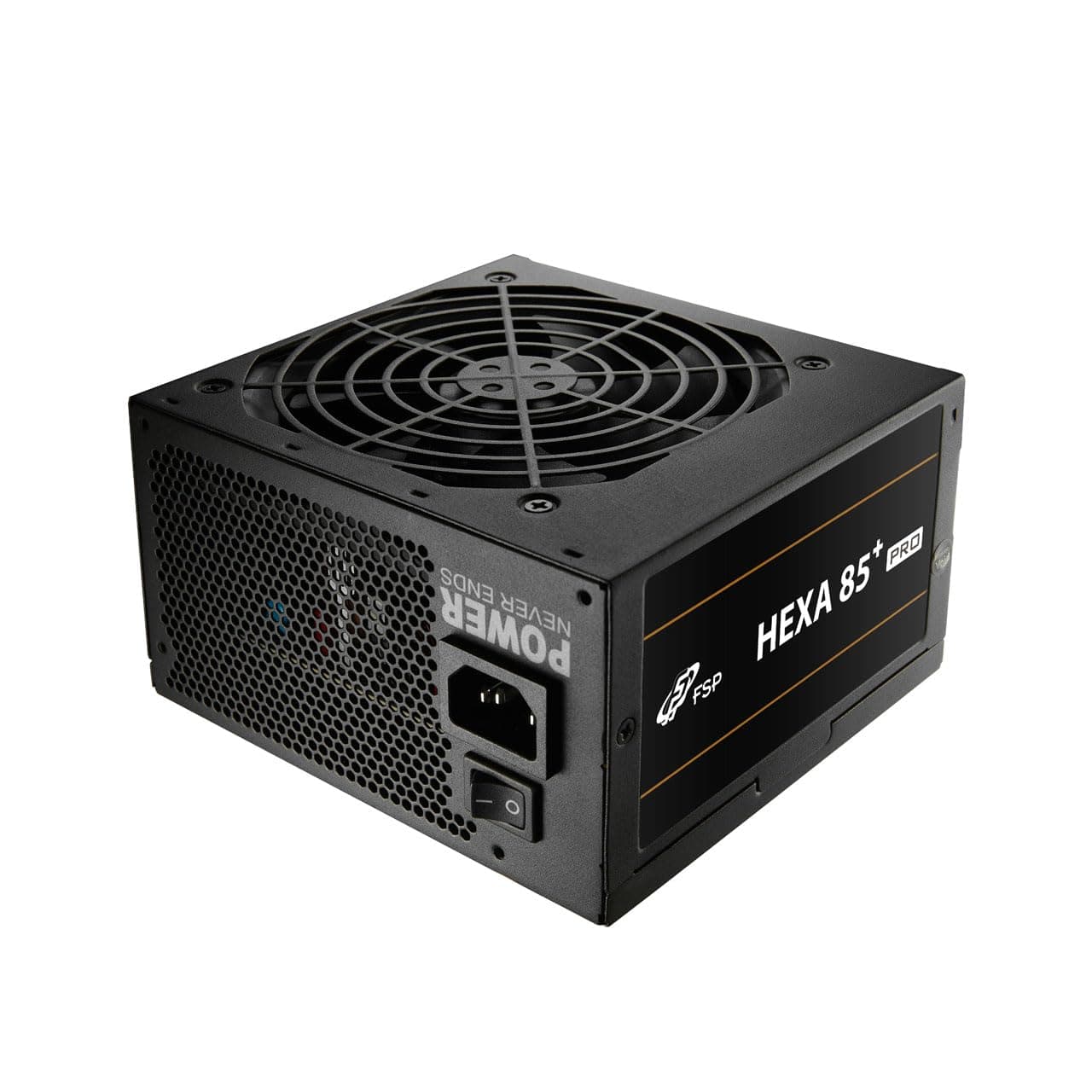 FORTRON Hexa+ PRO ALIMENTATORE Con UNA Potenza DI 550W E CERTIFICAZIONE 80+ Bronze Bild 2