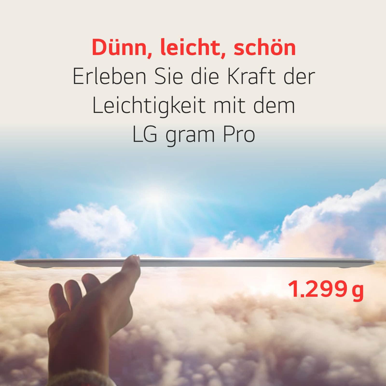 LG gram Pro 17 Zoll Laptop mit Windows 11 Home Intel Core Ultra 7 Prozessor 16GB LPDDR5x RAM 1TB Dual SSD 17Z90SP-G.AA78G - Schwarz gram Pro, Intel Core Ultra 7, Intel Arc Grafikkarte 1 GB LG gram Pro | Schwarz Bild 7