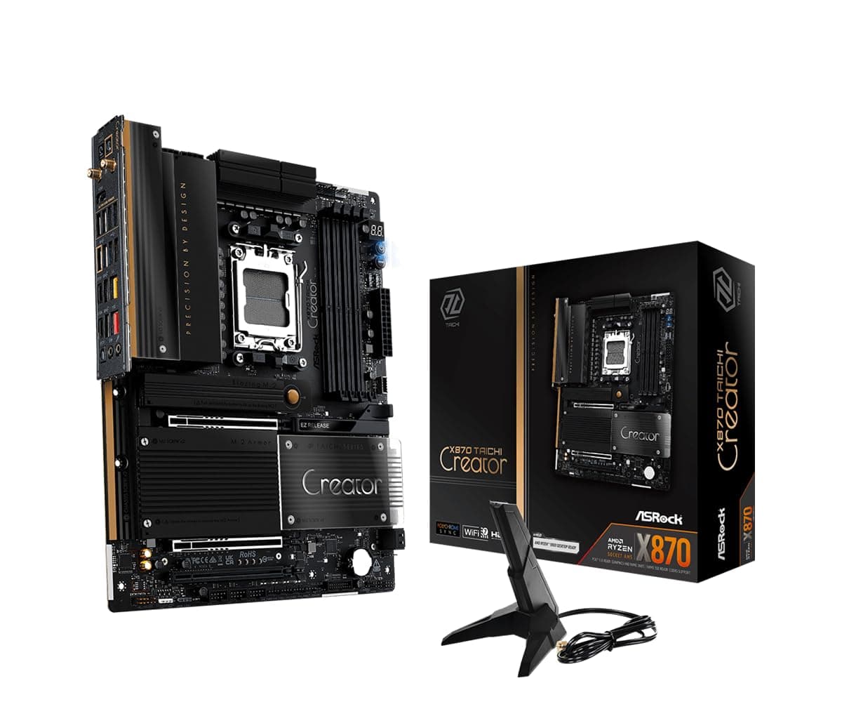 ASRock X870 Taichi Creator AM5 ATX HDMI/USB-C DDR5
