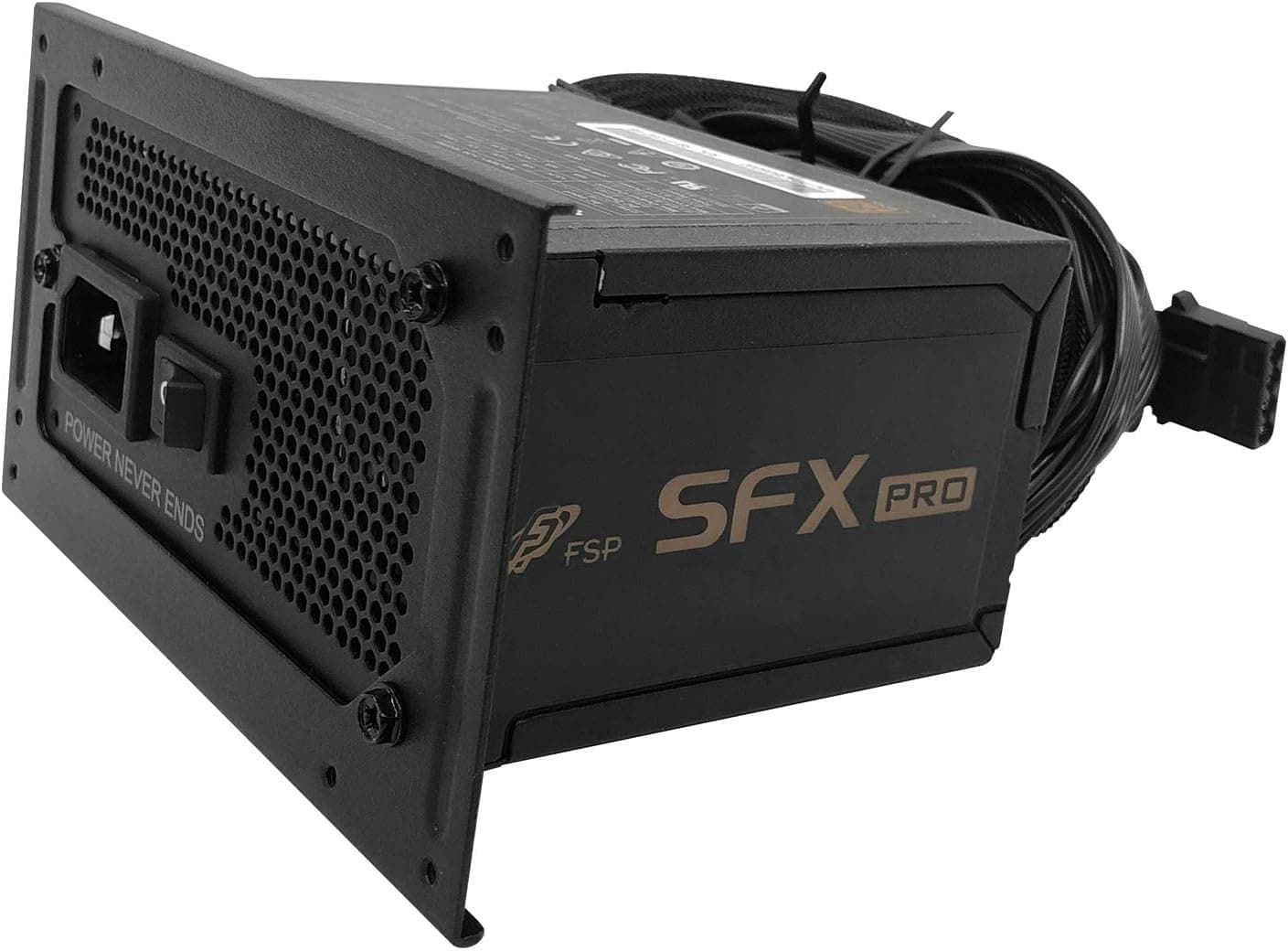 FORTRON FSP Netzteil SFX Pro 450 80+B 450W Bild 7