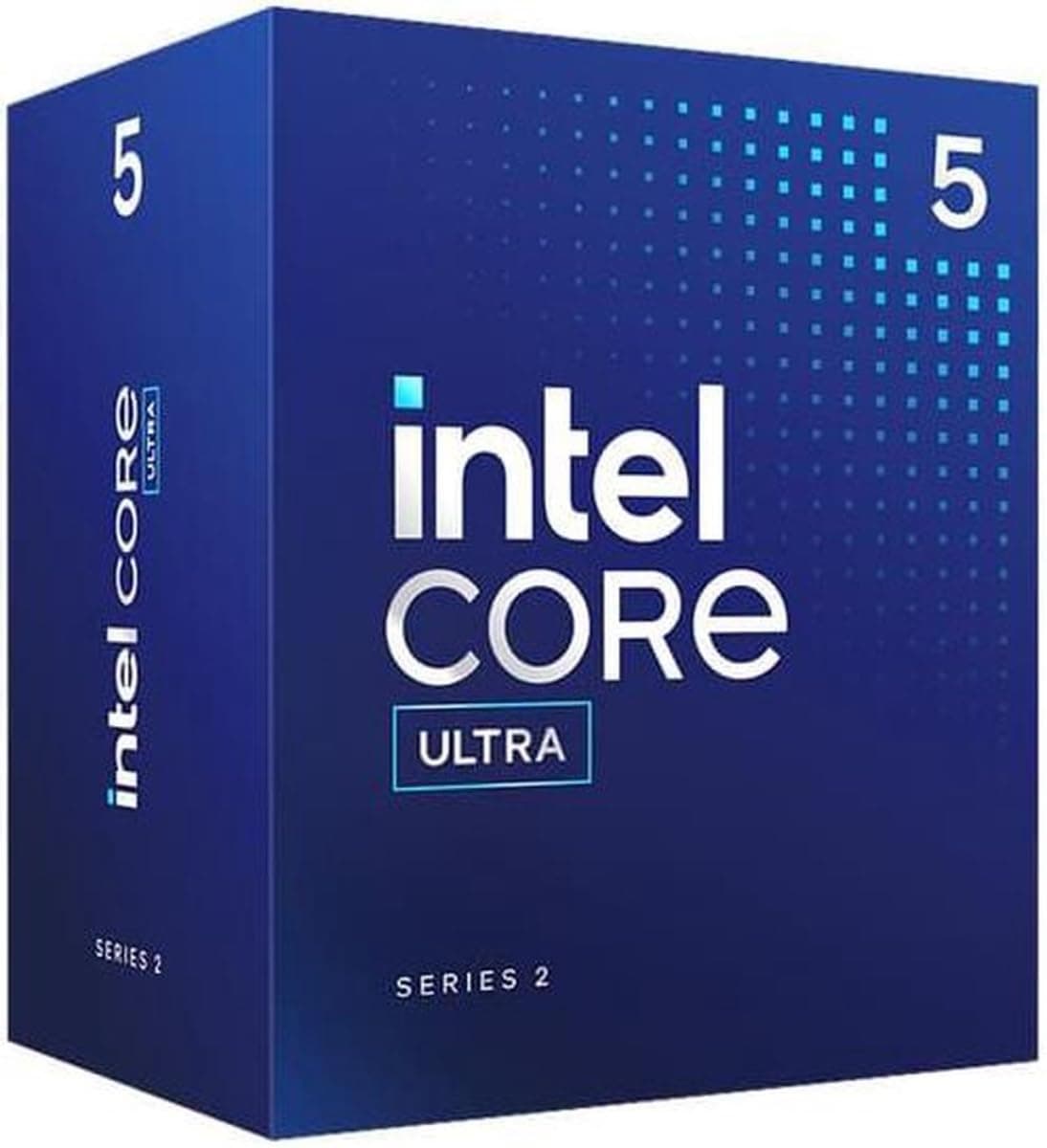Intel® Core™ Ultra 5 Desktop-Prozessor 225 10 Kerne (6 P-Kerne + 4 E-Kerne) bis zu 4,9 GHz