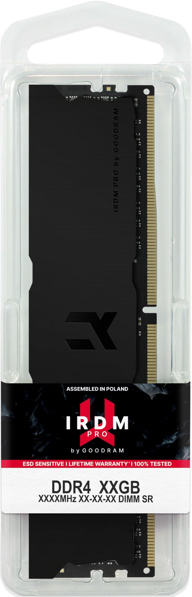 Memoria RAM GoodRam IRP-K3600D4V64L18/64GDC 64 GB DDR4 3600 MHz CL18